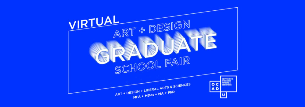 Virtual Art & Design Grad Fair