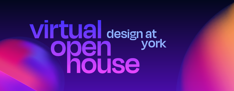 Design: Virtual Open House Banner