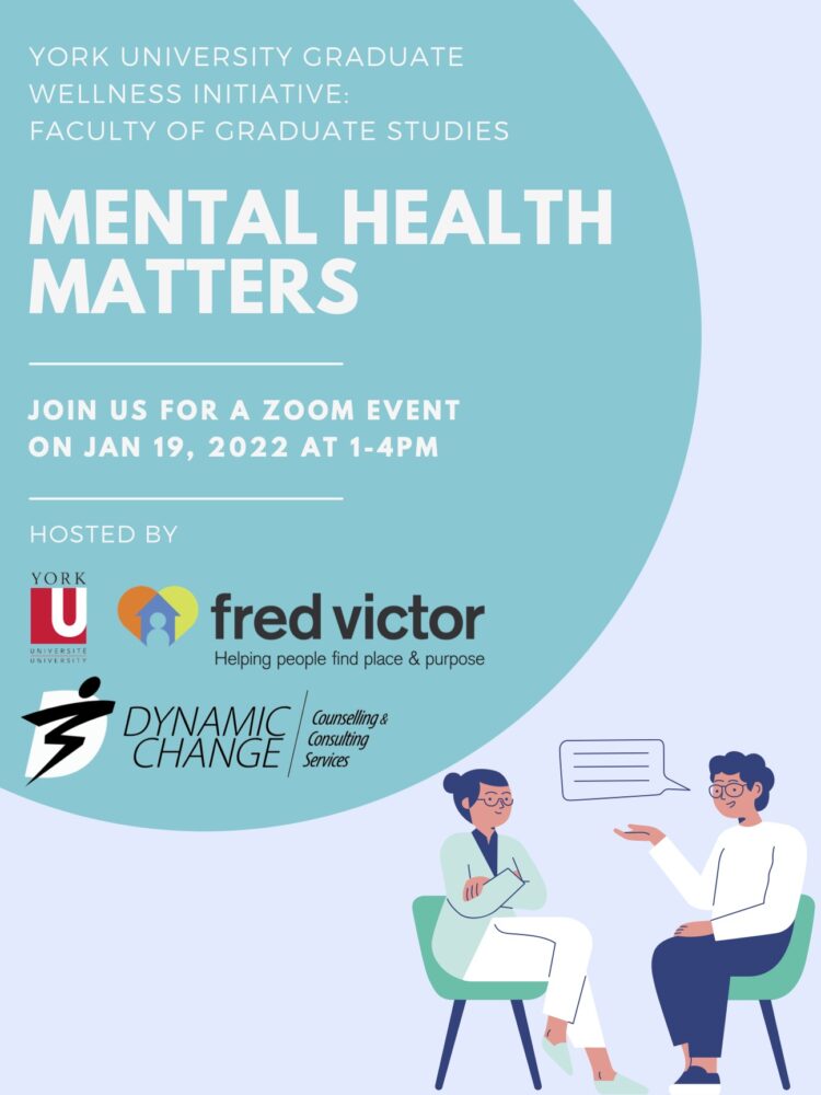 Mental Health Matters: Creating Systemic Change - York University ...