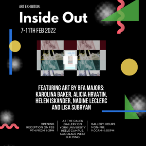 Inside Out Art Exhibition