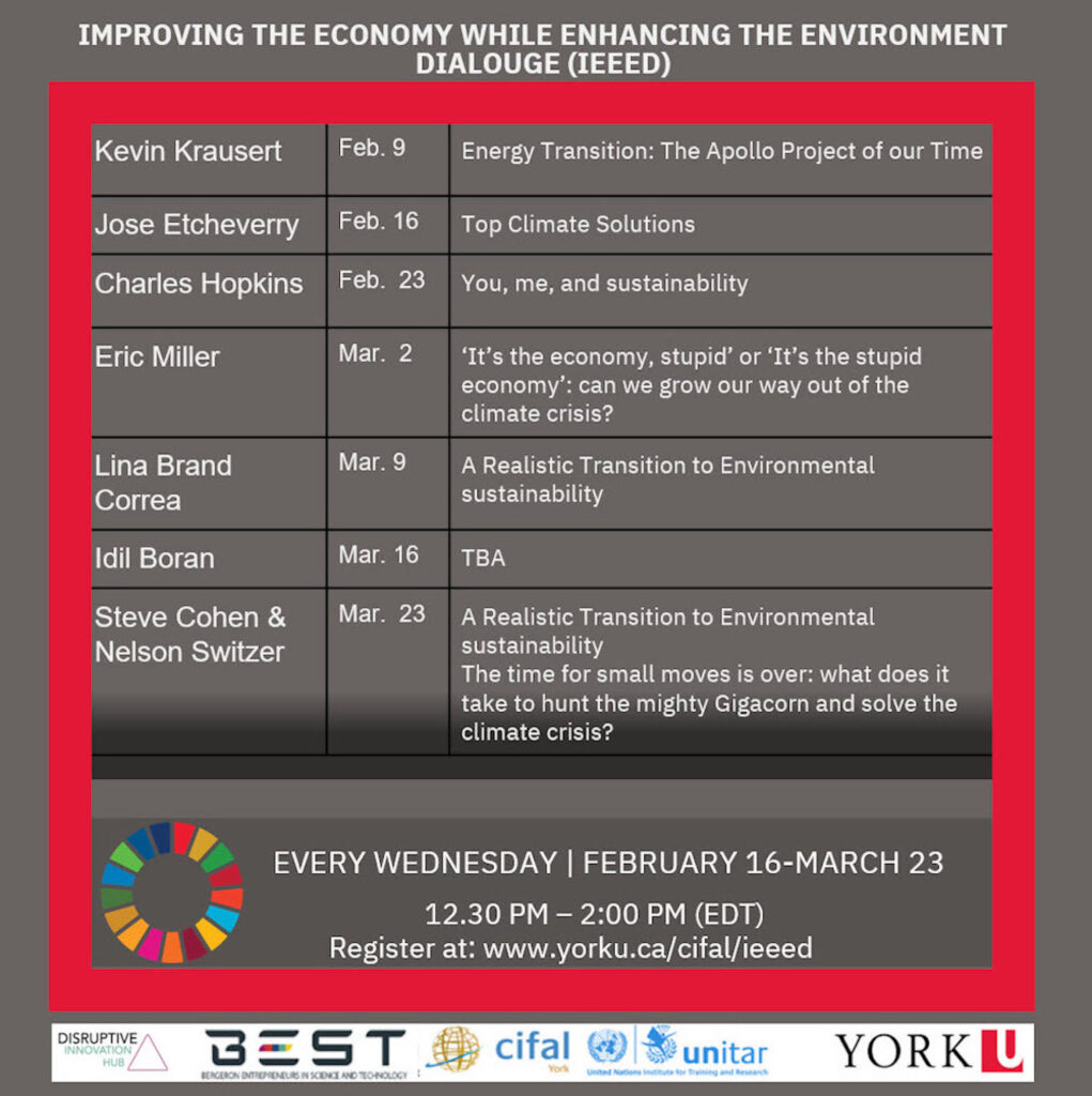 IEEED speakers event poster