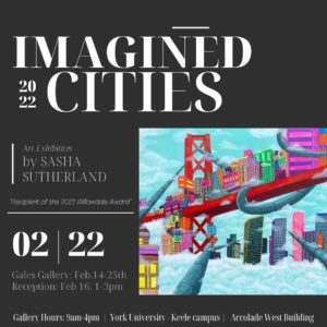IMAGINED CITIES POSTER
