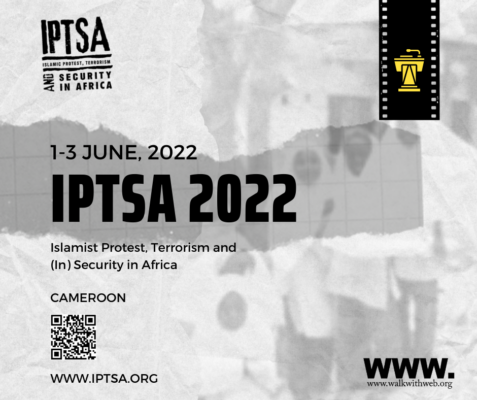 poster that shoes " 1-3 June 2022 IPSRA 2022"