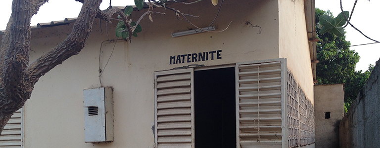 old office with maternite written on it