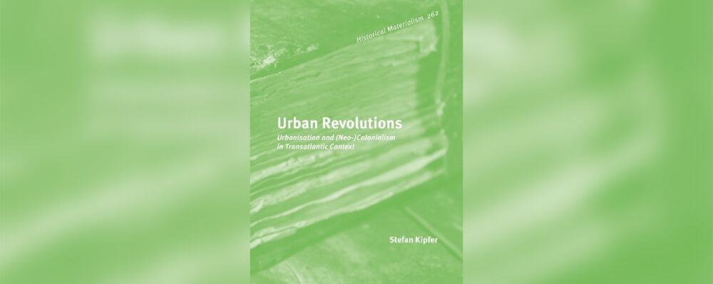Urban Revolutions book cover