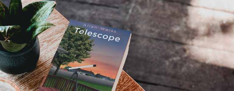 telescope book cover_Michelle Hong