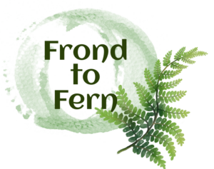 frond to fern logo