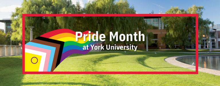Pride Month banner