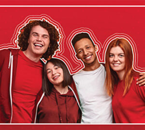 Book cover for "The Worst Trickster Story Ever Told: Understanding American Law Through an Indigenous Lens" by Keith Richotte Jr., featured on a red and yellow promotional banner for York University.
