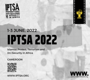 poster that shoes " 1-3 June 2022 IPSRA 2022"