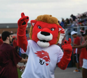 York University Lion mascot